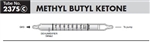 Sensidyne Methyl Butyl Ketone Detector Tube 237Sc 5-80 ppm