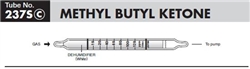 Sensidyne Methyl Butyl Ketone Detector Tube 237Sc 5-80 ppm