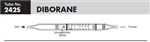 Sensidyne Diborane Gas Detector Tube 242S 0.02-5.0 ppm