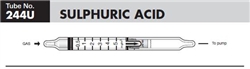 Sensidyne Sulfuric Acid Gas Detector Tube 244U 0.5-5.0 mg/m3