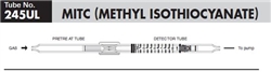 Sensidyne Methyl Isothiocyanate Gas Detector Tube 245UL