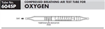 Sensidyne Compressed Breathing Air (Oxygen) Gas Tube 604SP