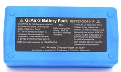 Gilian GilAir-3 Replacement NiMH Battery 783-0008-03-R