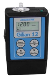 Gilian 12 High Flow Personal Air Sampling Pump (No Charger)