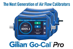 Gilian Go-Cal Pro Low Flow Calibrator, 910-1910-EN-R
