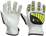 Seattle Glove Cowhide Leather Gloves, TPR, 4064IMP