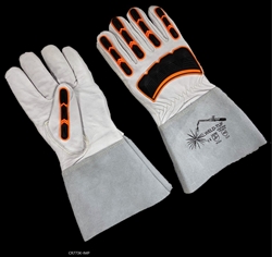 Seattle Glove Welding Glove, A6, Kevlar, TPR, CR773K-IMP