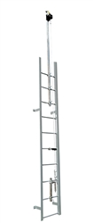 SafeWaze 30' Ladder Climb System, 48" Top Bracket 019-12032