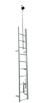 SafeWaze 50' Ladder Climb System, 48" Top Bracket 019-12034