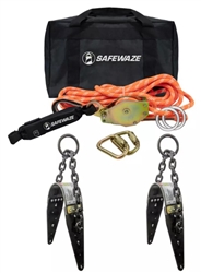 SafeWaze 30 Ft Kernmantle Rope HLL, 2-Person, 019-8008