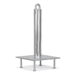 SafeWaze 18" Post Anchor, Concrete 020-4029