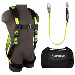 SafeWaze Fall Protection Kit, PRO FS126
