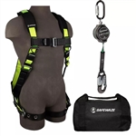 SafeWaze Harness & 6 Ft SRL Kit, Pro FS143