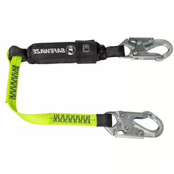 SafeWaze PRO 3 Ft Lanyard, Snap Hooks FS560-3