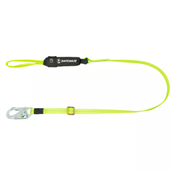 SafeWaze PRO 4-6 Ft Lanyard, Soft Loop, FS560-SE-AJ