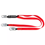 SafeWaze Welding Lanyard, Dual Leg FS77430-WE-DL