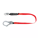 SafeWaze 6 Ft Welding Lanyard, Rebar Hook FS77435-WE