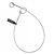 SafeWaze 3 Ft Cable Choker Anchor,  FS830-C3