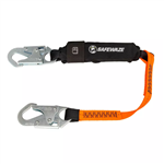 SafeWaze V-Line 3 Ft Lanyard, Snap Hook FS88560-E3