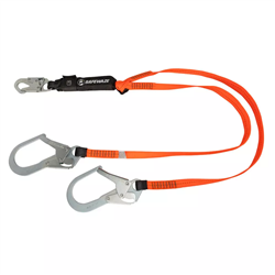 SafeWaze V-Line 6 Ft Lanyard, Dual Leg FS88566-E