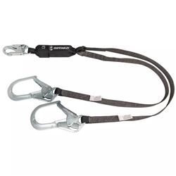 SafeWaze Heavyweight 6 Ft Lanyard, Dual Leg  FS88666-HW