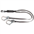 SafeWaze Heavyweight 6 Ft Lanyard FS88666-HW-ALU