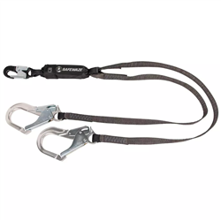 SafeWaze Heavyweight 6 Ft Lanyard FS88666-HW-ALU