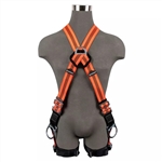 SafeWaze 4 D-Ring Cross Body Harness FS99281-EFD-X