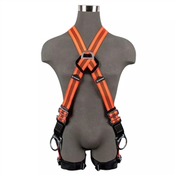 SafeWaze 4 D-Ring Cross Body Harness FS99281-EFD-X