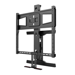 Vizio D65-E0 Above Fireplace Pull Down Wall Mount