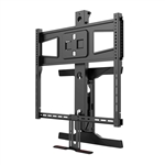 Pull Down TV Wall Mount with Tilt/Swivel