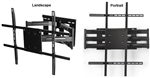 Top Rated Sony XBR-65X930C Portrait Landscape Rotating wall Mount  - All Star Mounts ASM-501L