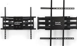 Vizio D65-E0 Rotating TV wall bracket