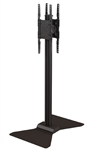 Floor Stand for Dual LG 86BH5C 86" Stretch Displays