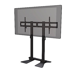 Extra Heavy Duty NEC C861Q 86" TV height adjustable floor stand - adjustable tilt, VESA 600x400mm compatible