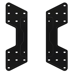 VESA 400x400mm TV mount adapter plate