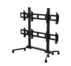 Multi-display 2x2 cart for 37 - 65in displays