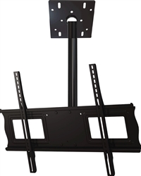 TV Ceiling Bracket Kit 37-75in displays