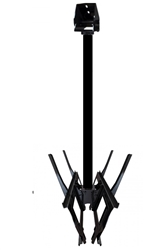 tilting TV Ceiling Mount 22ft-26ft adjustable pole