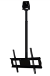 tilting TV Ceiling Mount 22ft-26ft adjustable pole