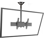 Samsung QN88Q9FAMFXZA X-Large Single Pole Flat Panel Ceiling Mounts