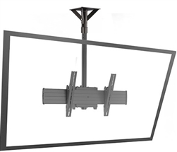 Samsung QN88Q9FAMFXZA X-Large Single Pole Flat Panel Ceiling Mounts