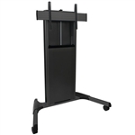 X-Large Manual Height Adjustable Mobile AV Cart