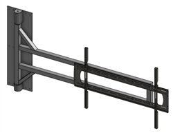Samsung UN86TU9010 90deg Swivel Wall Mount