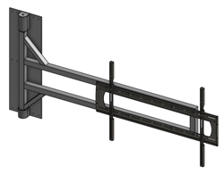Samsung UN98DU9000F 90deg Swivel Wall Mount