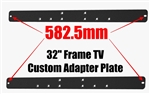Samsung QA32LS03BBW 32in Frame TV mount adapter plate