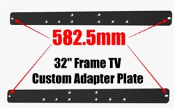 Samsung QA32LS03BBWXXY 32in Frame TV mount adapter plate