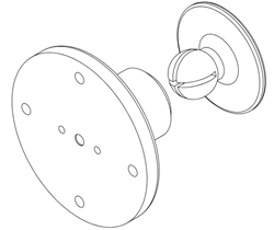 future automation BS-PS-M ball and socket stabilizer kit