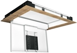 Samsung QN55S90DAF Motorized Hinged Ceiling Bracket - Future Automation CHR5