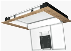 future automation CHR8-RES motorized hinged ceiling TV mount